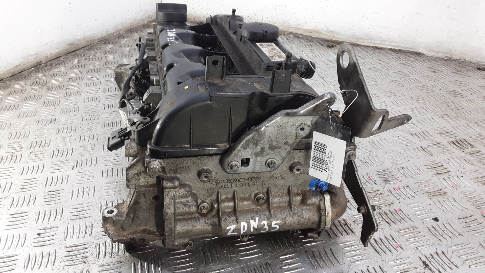 Головка блока цилиндров