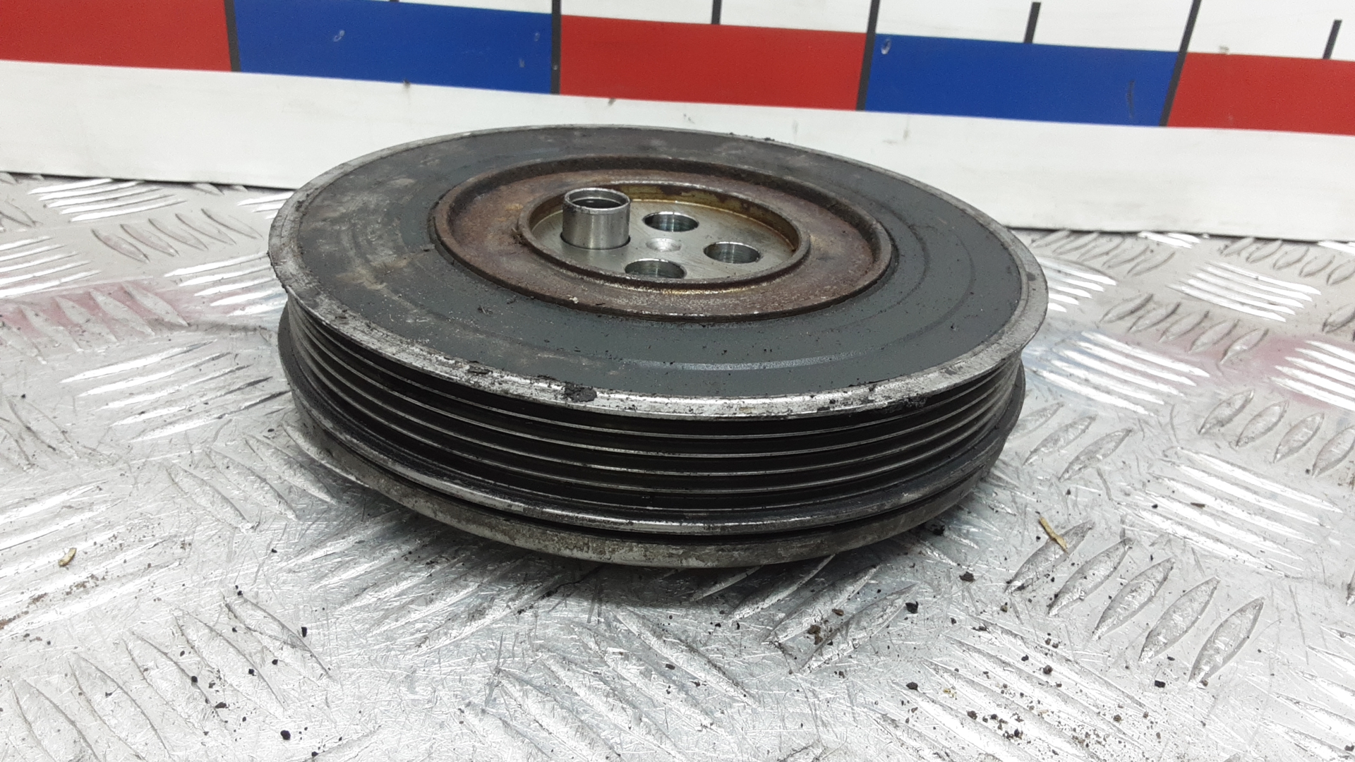 Шкив коленвала