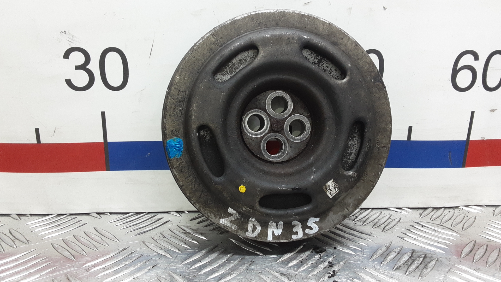 Шкив коленвала