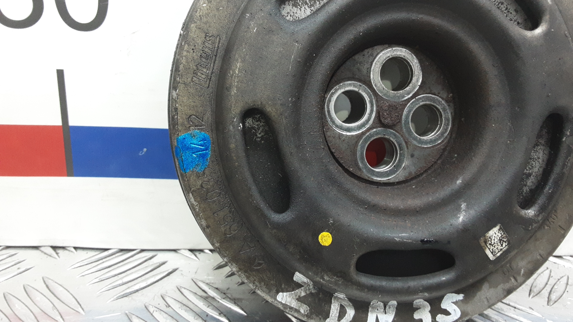 Шкив коленвала