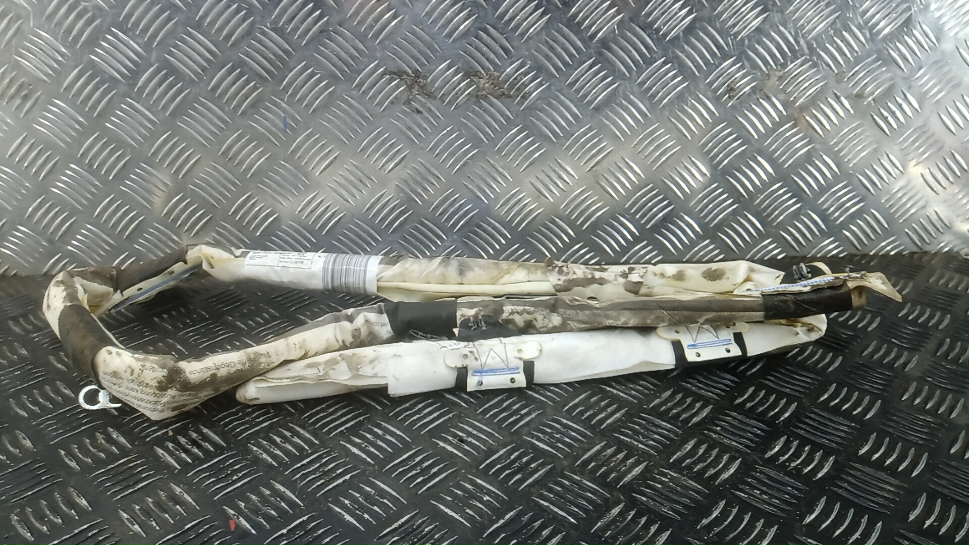 Подушка безопасности боковая (шторка)