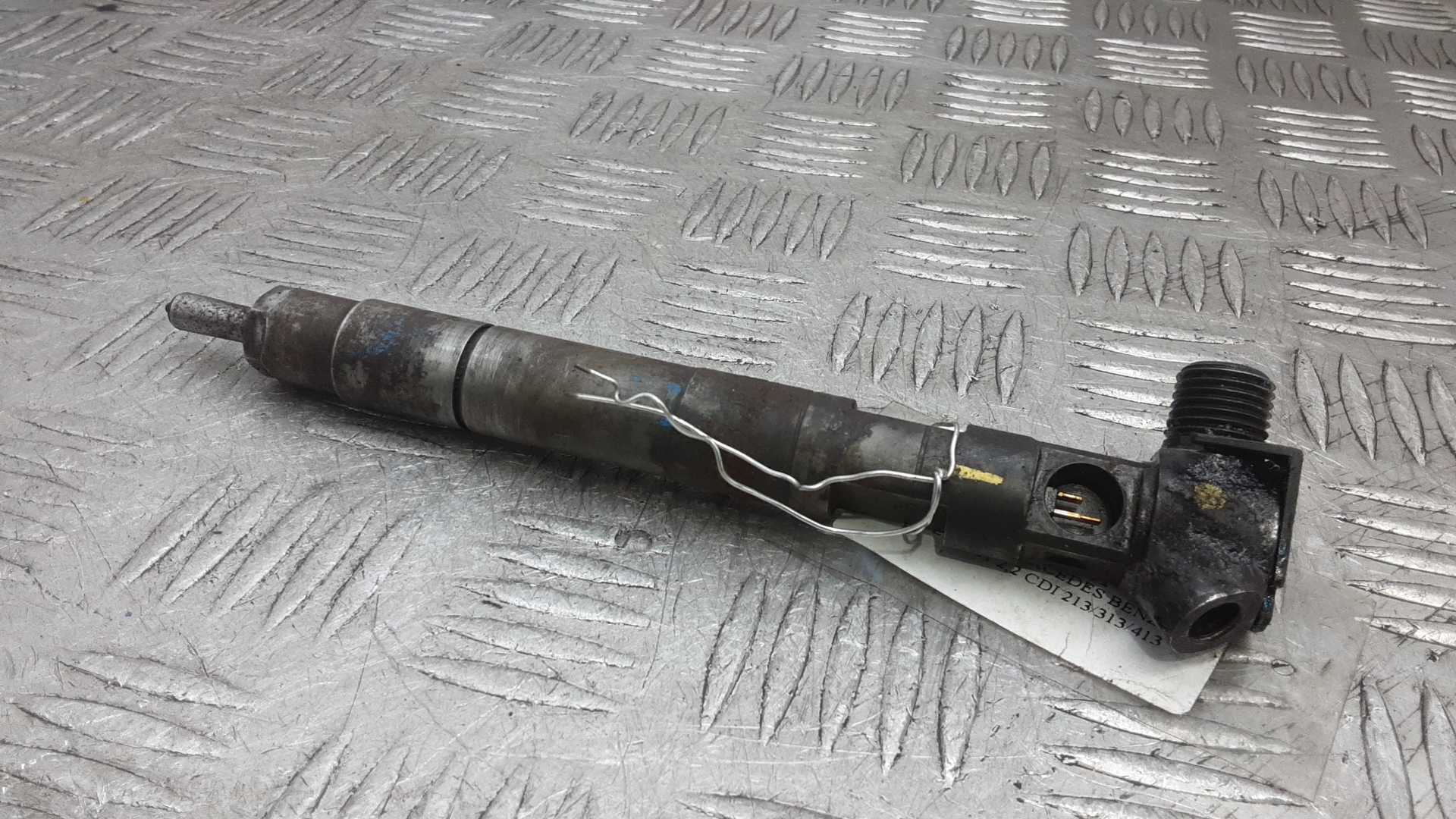 Форсунка дизельная электрическая