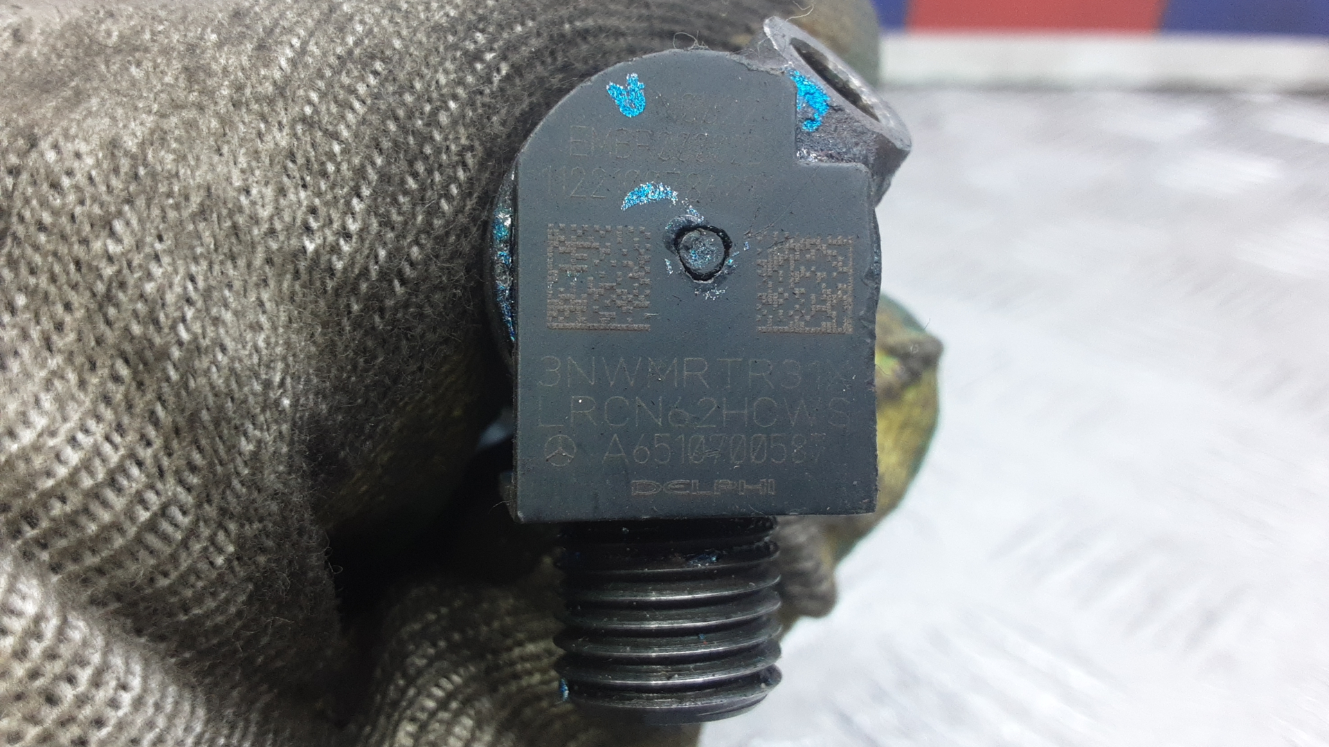 Форсунка дизельная электрическая