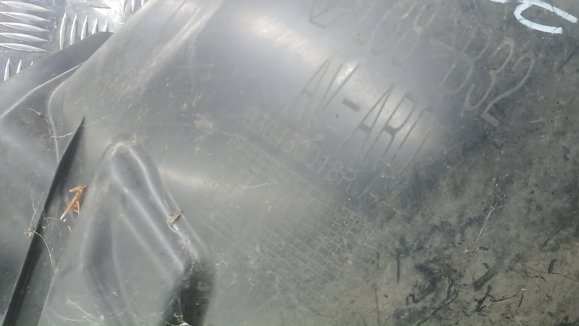 Локер передний правый