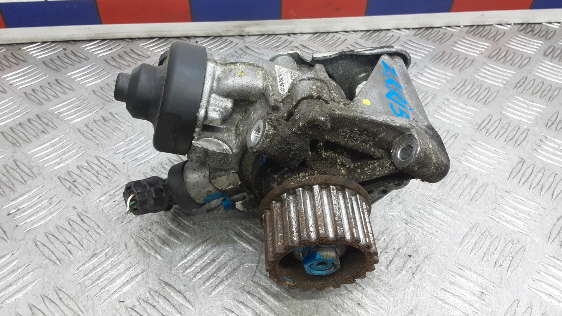 ТНВД (Топливный насос высокого давления)