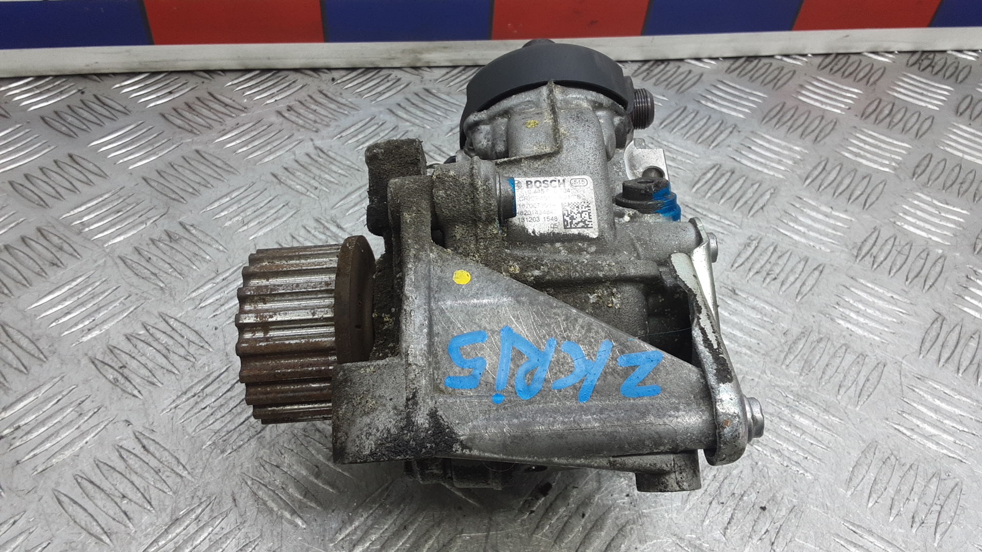 ТНВД (Топливный насос высокого давления)