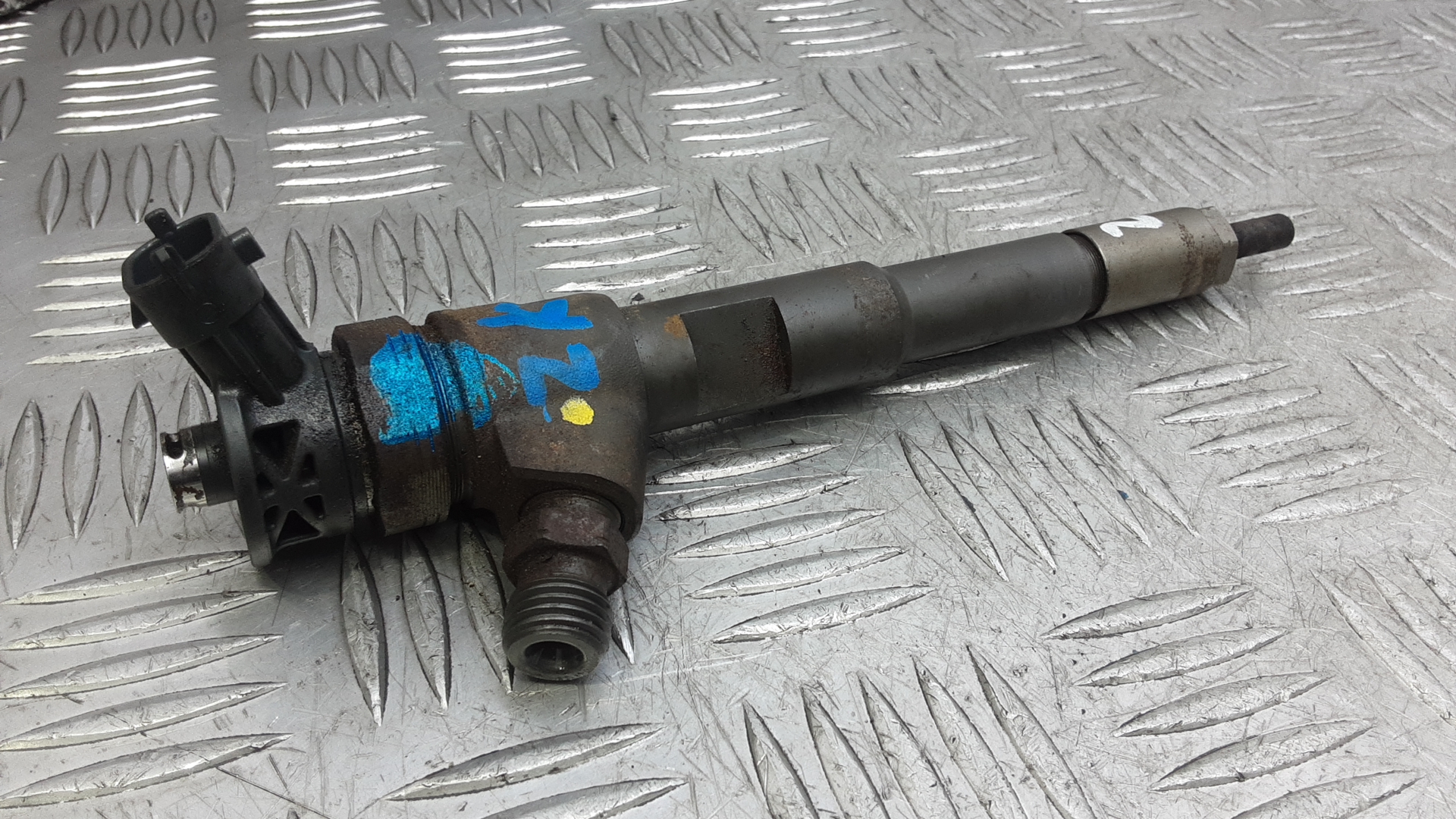 Форсунка дизельная электрическая