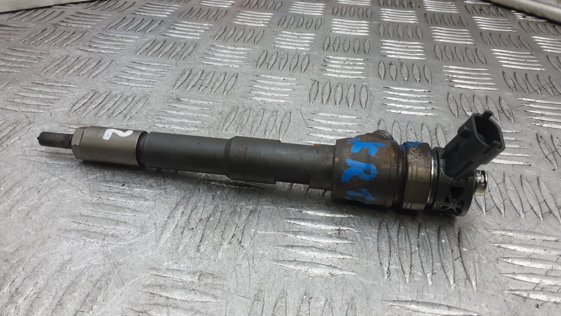 Форсунка дизельная электрическая