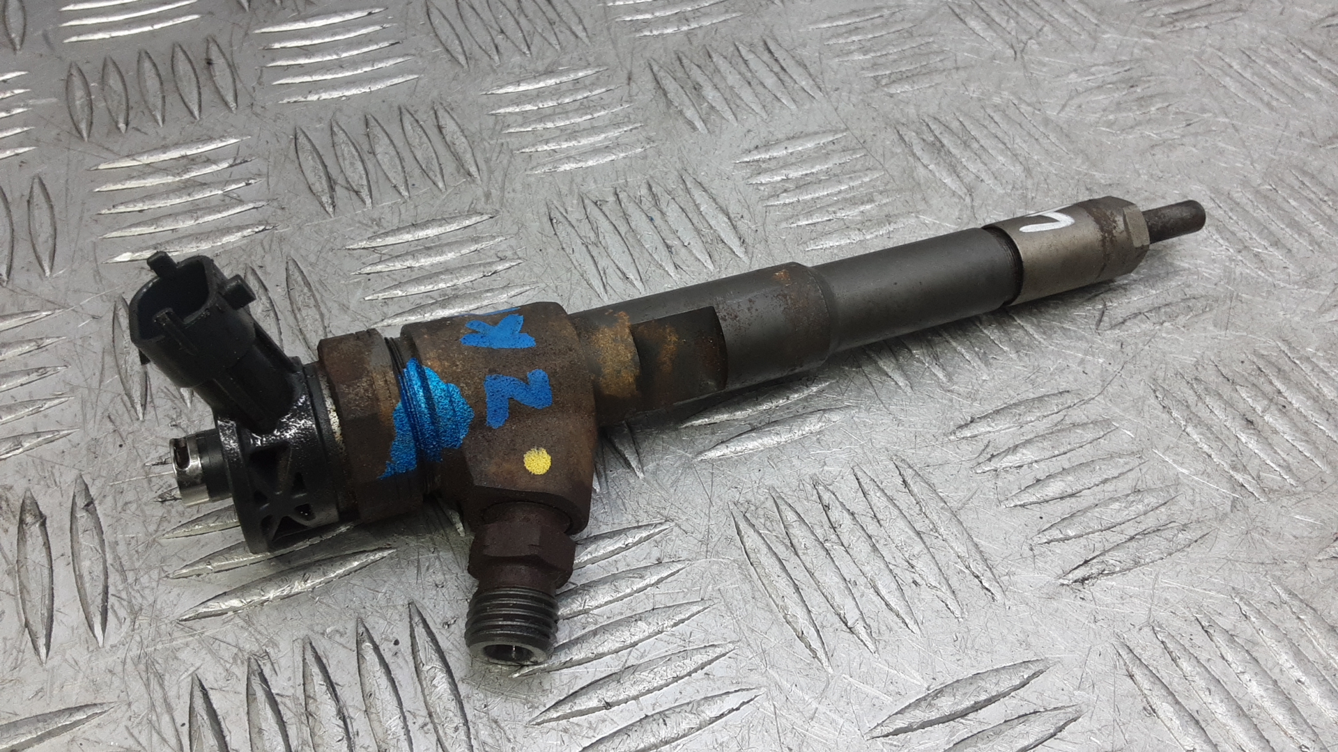 Форсунка дизельная электрическая