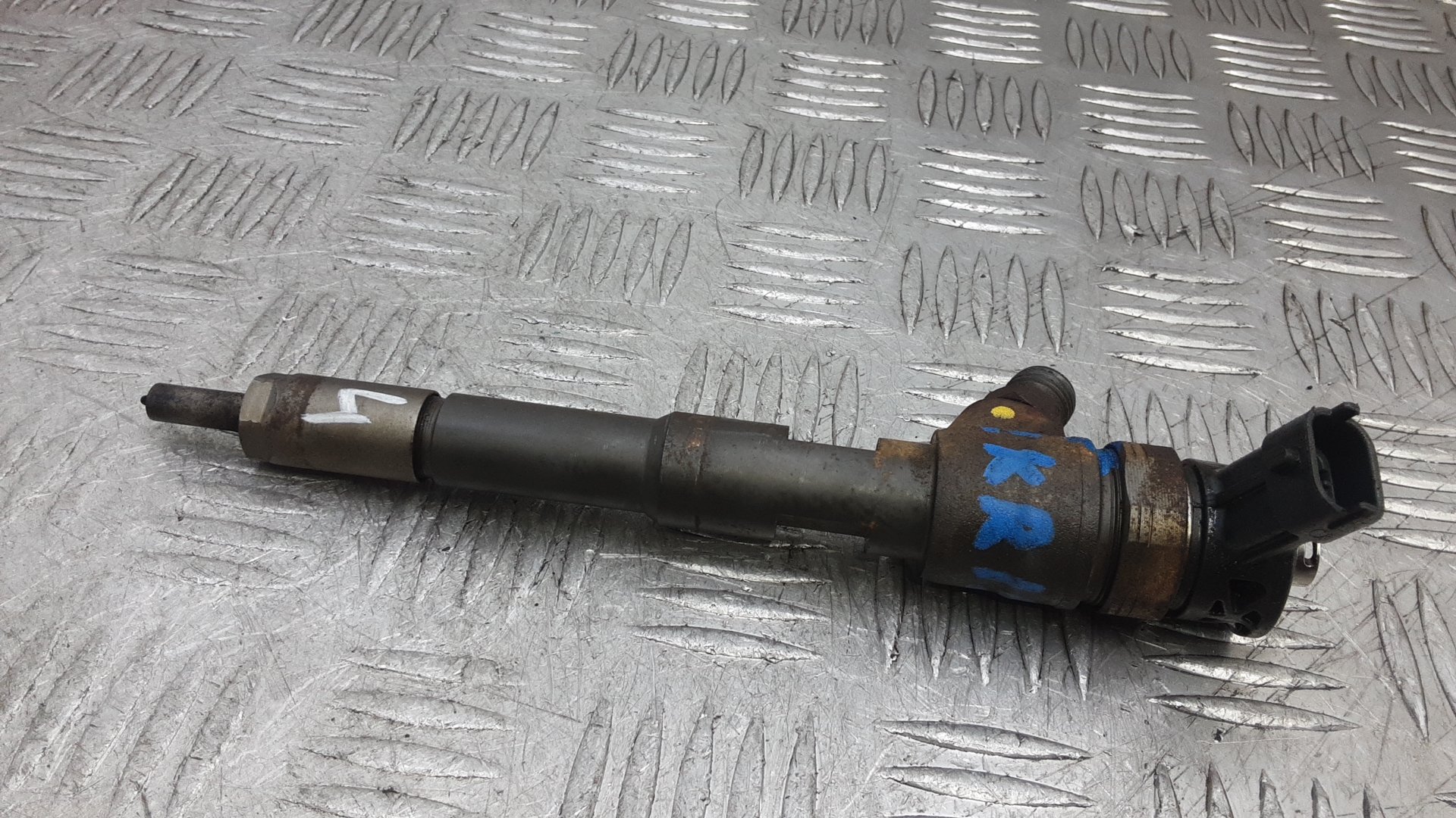 Форсунка дизельная электрическая