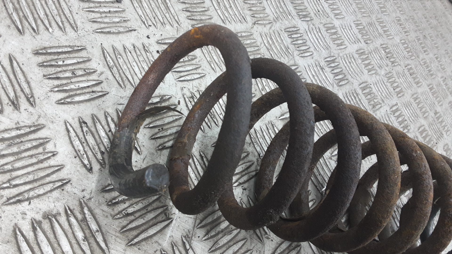 Пружина задняя