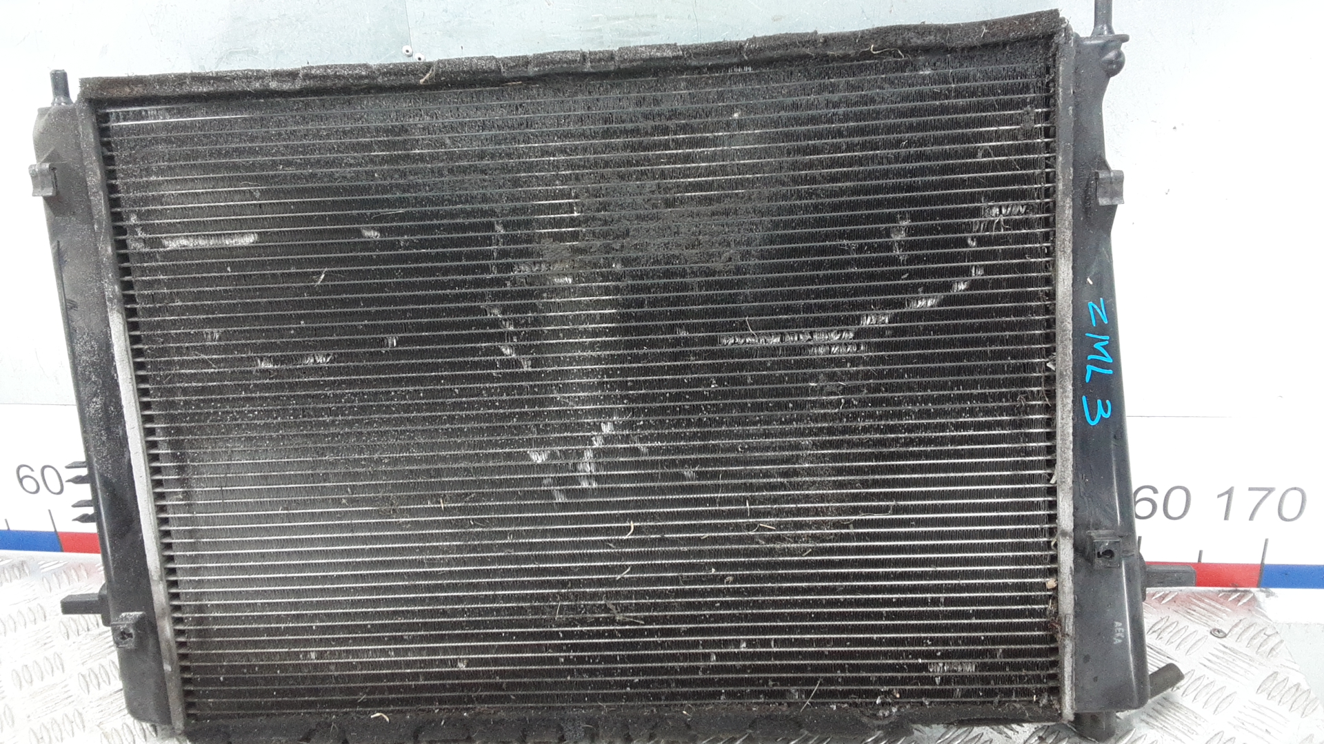 Радиатор охлаждения двигателя основной