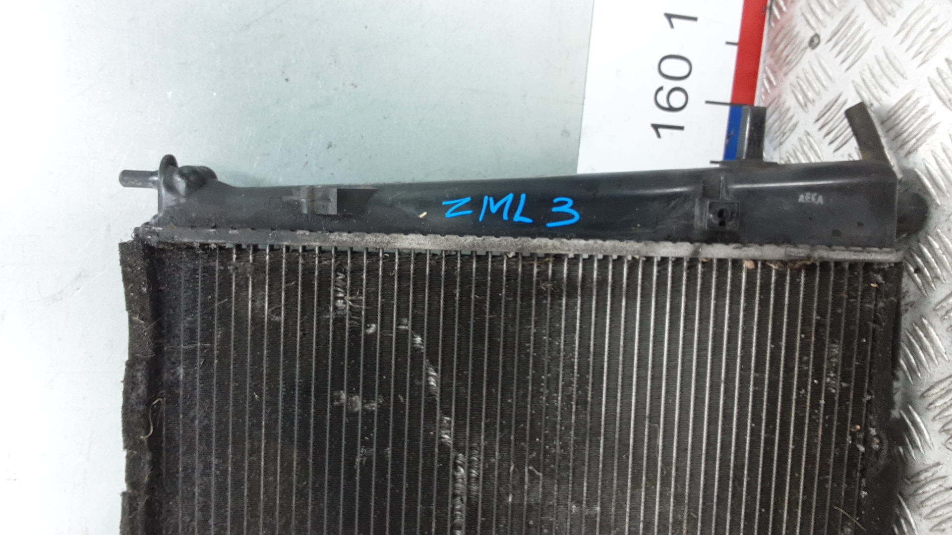 Радиатор охлаждения двигателя основной