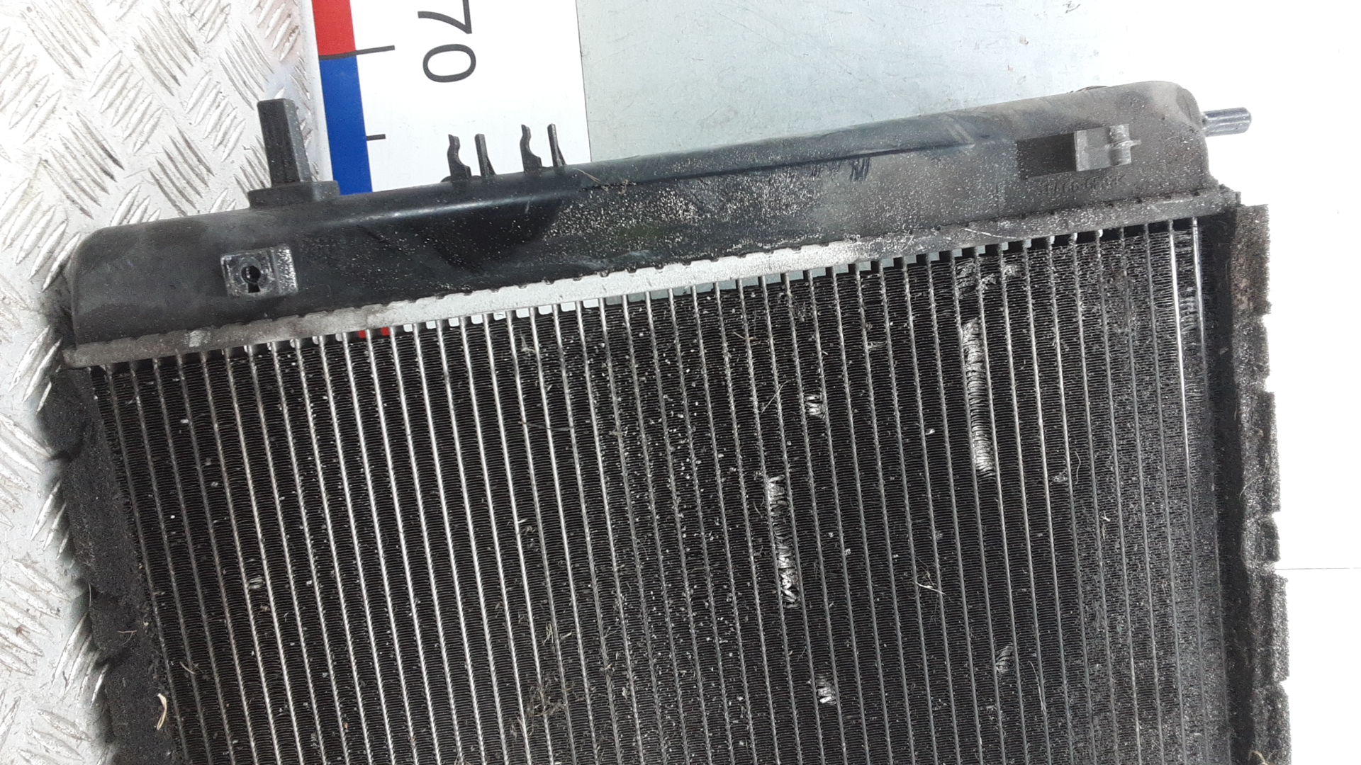 Радиатор охлаждения двигателя основной