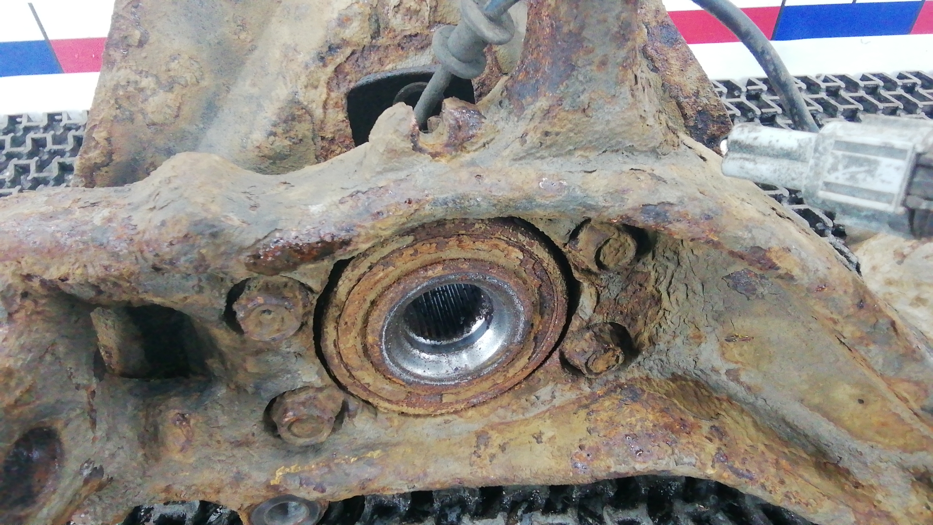 Ступица передняя