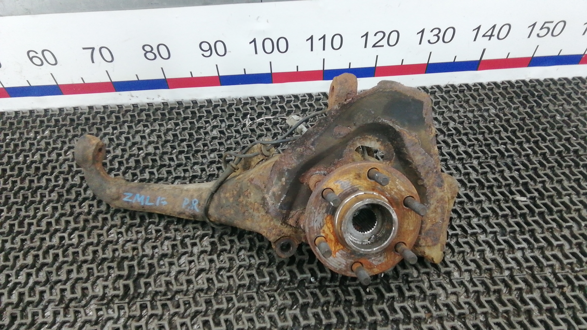 Ступица передняя