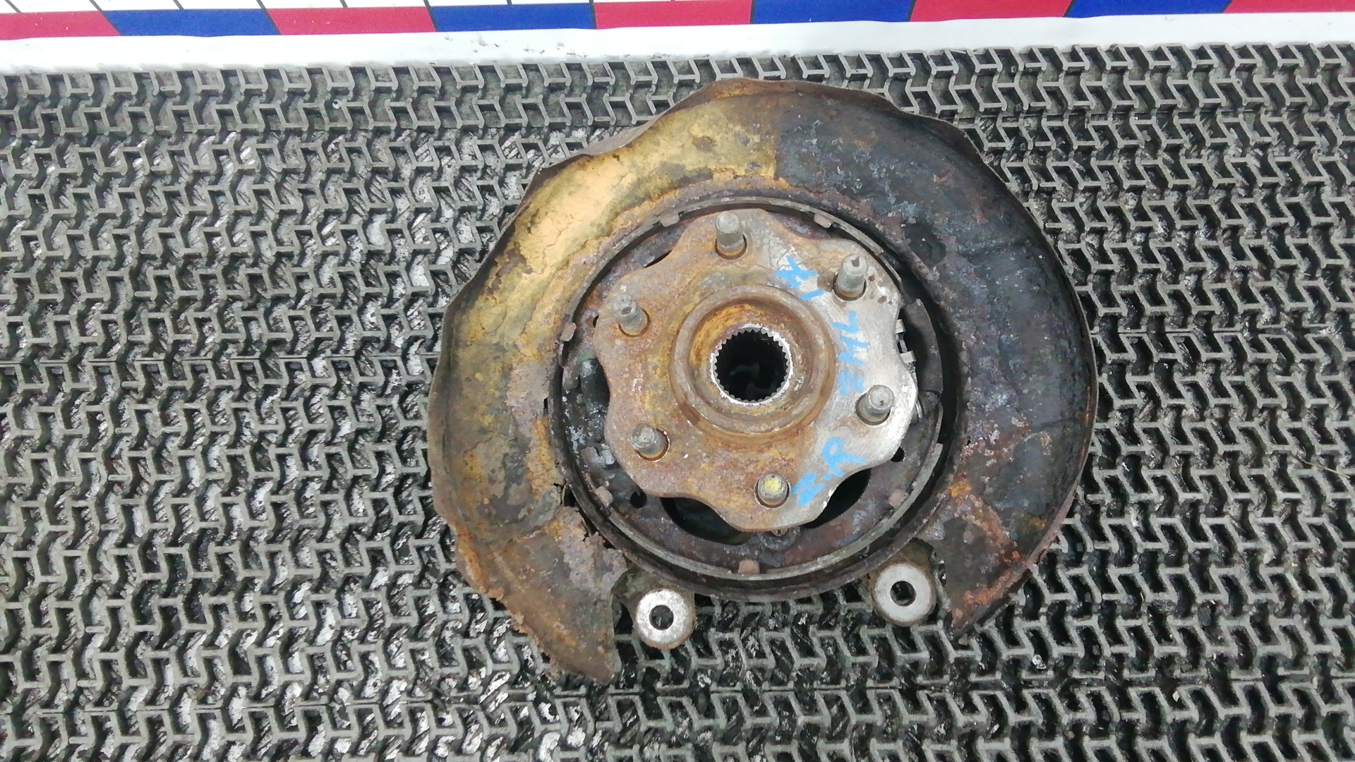 Ступица задняя