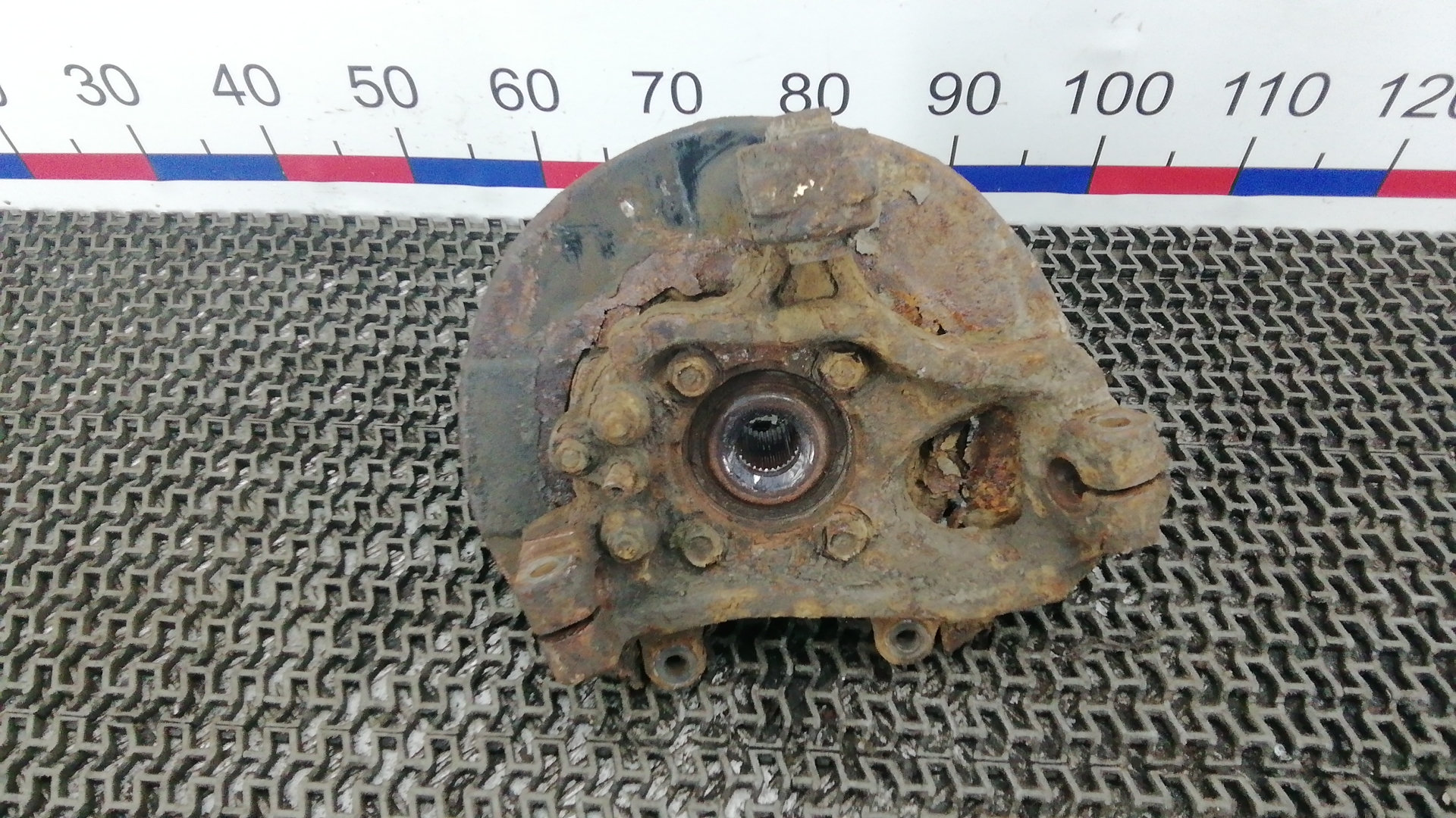 Ступица задняя