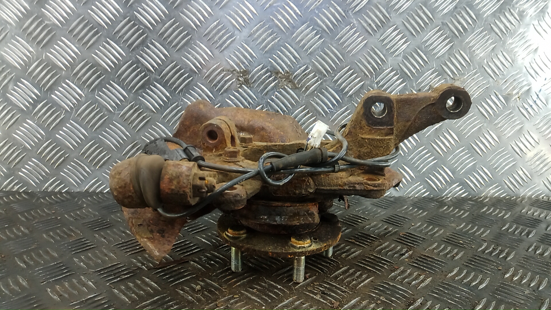 Ступица передняя