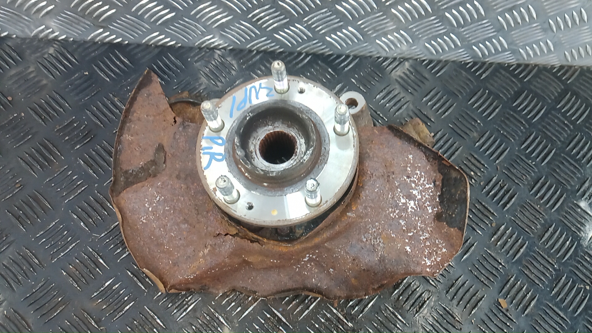 Ступица передняя