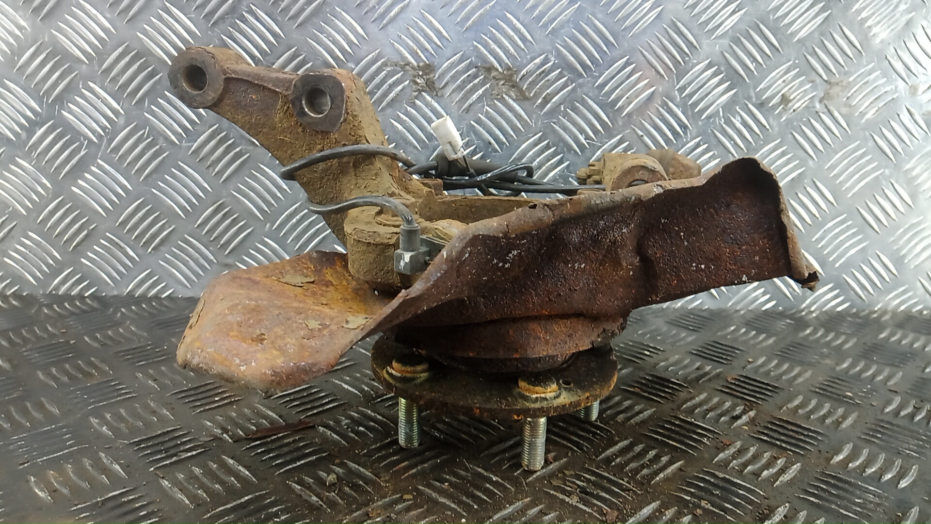 Ступица передняя