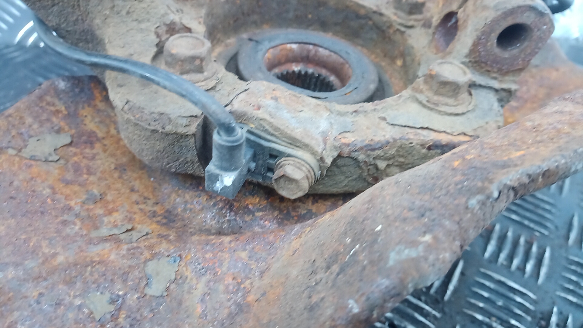 Ступица передняя