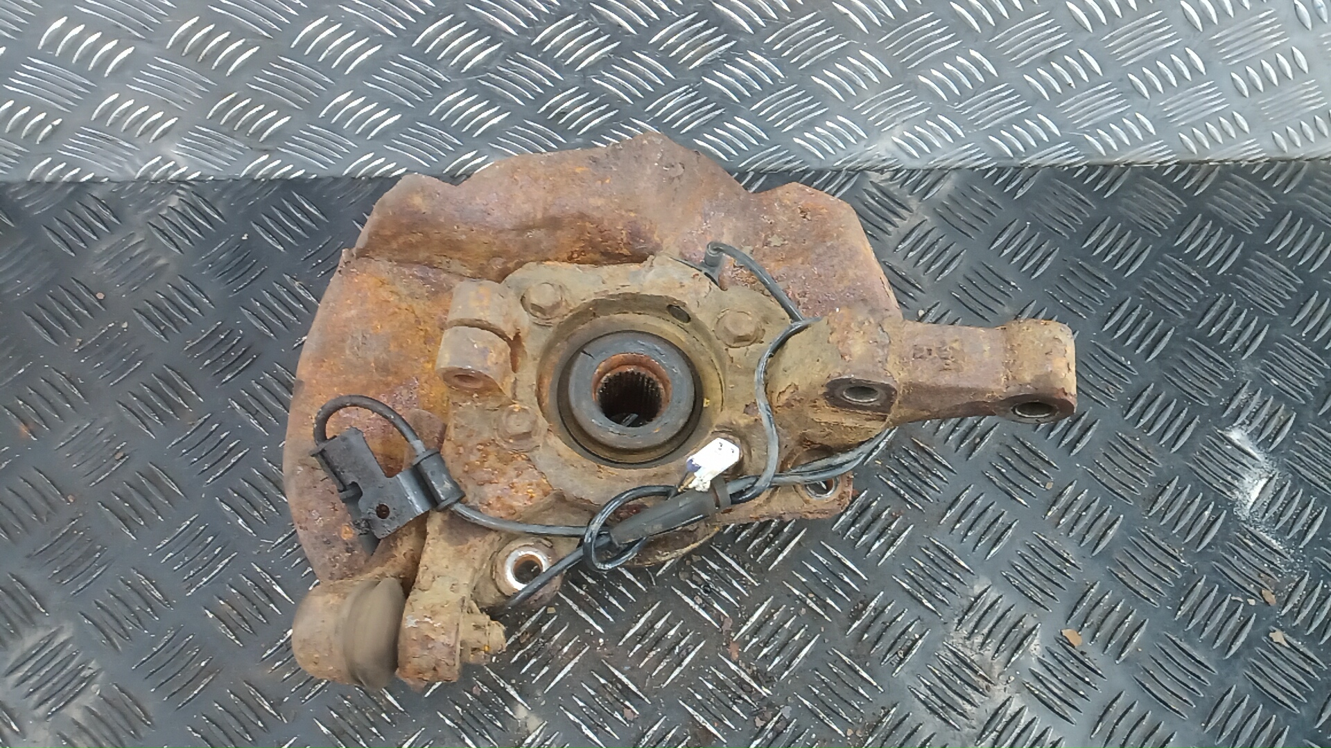 Ступица передняя