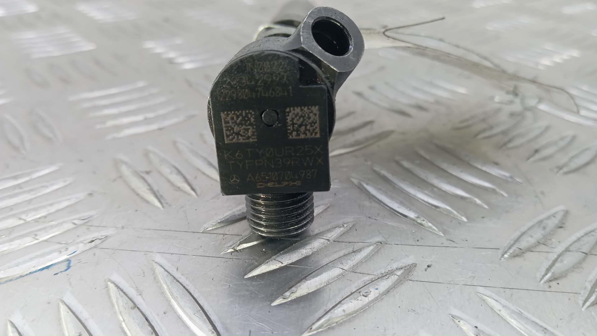 Форсунка дизельная электрическая