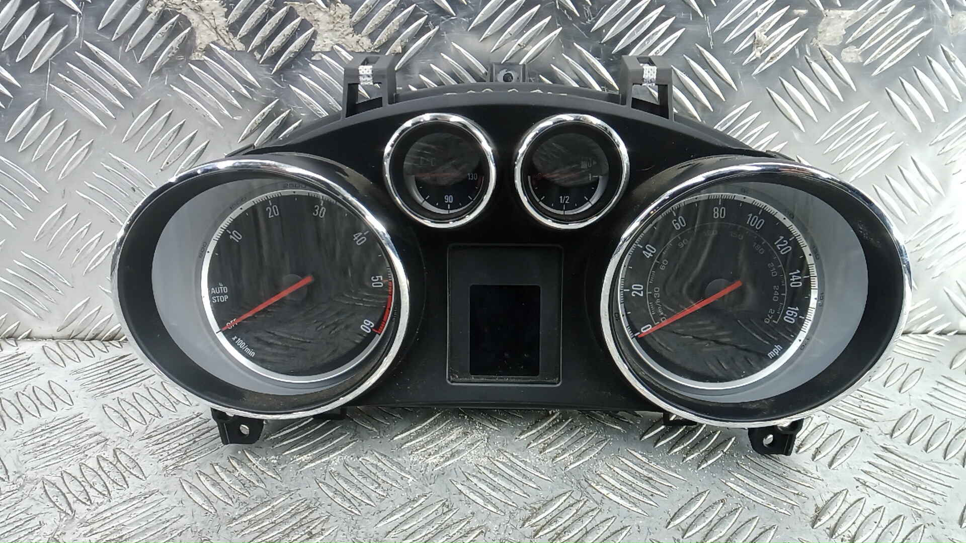 Панель приборов