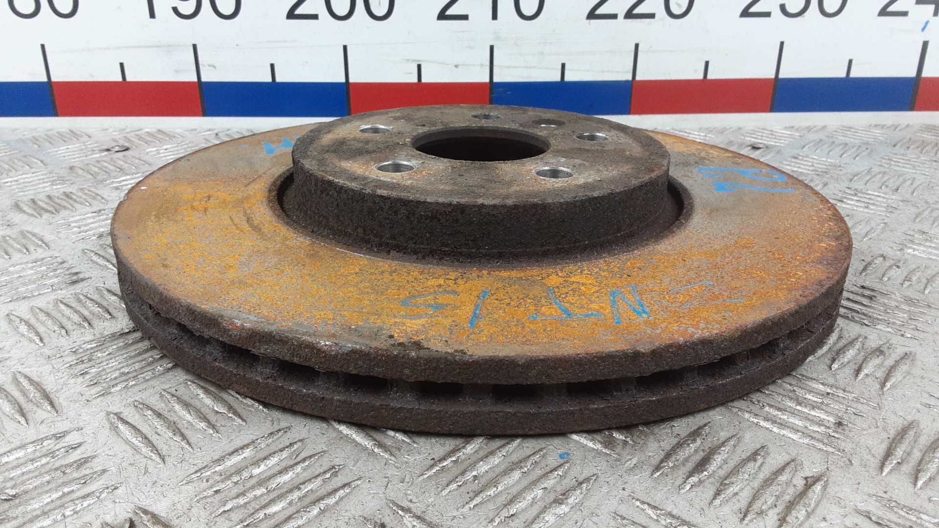 Диск тормозной передний вентилируемый