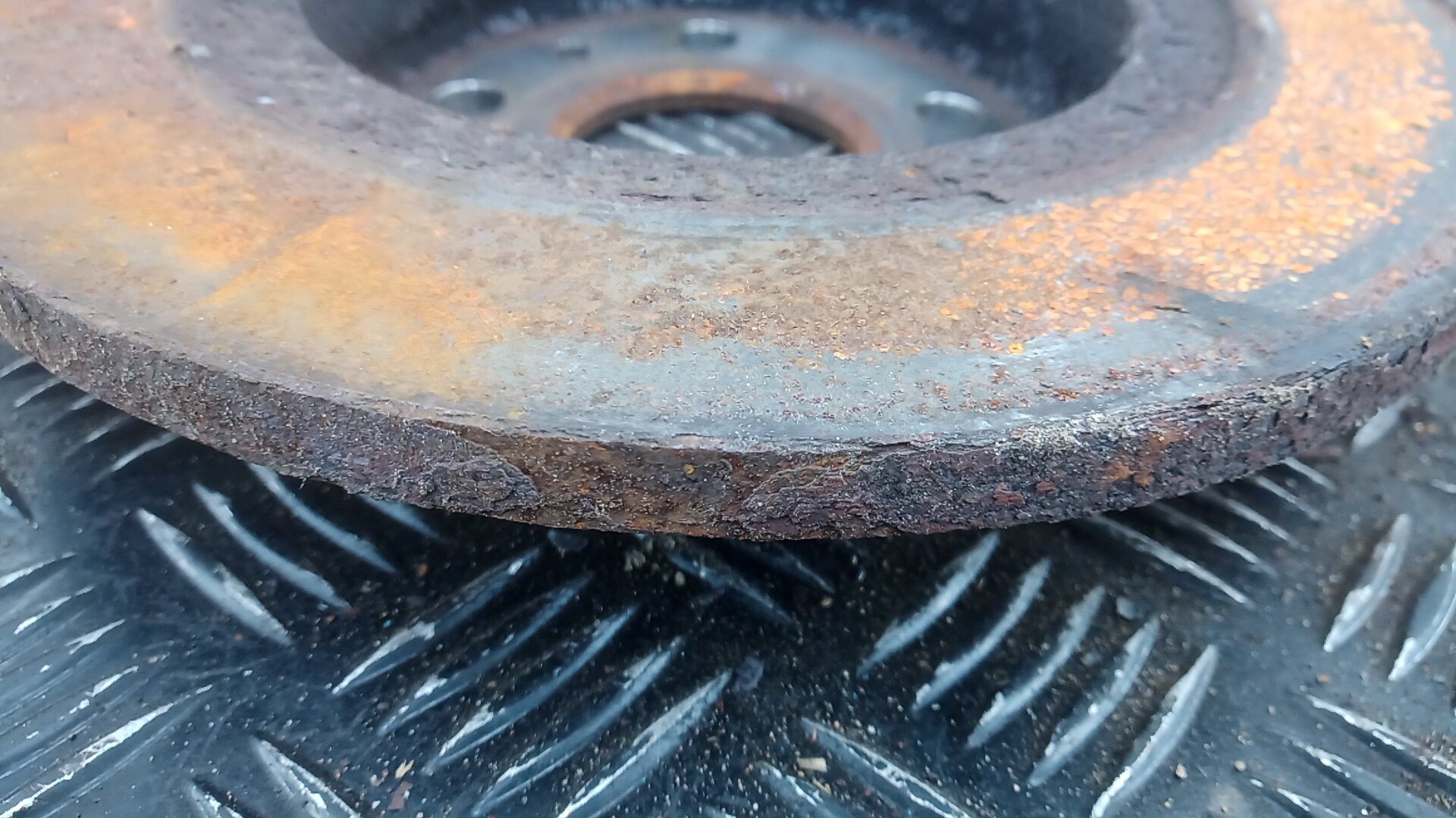 Диск тормозной задний