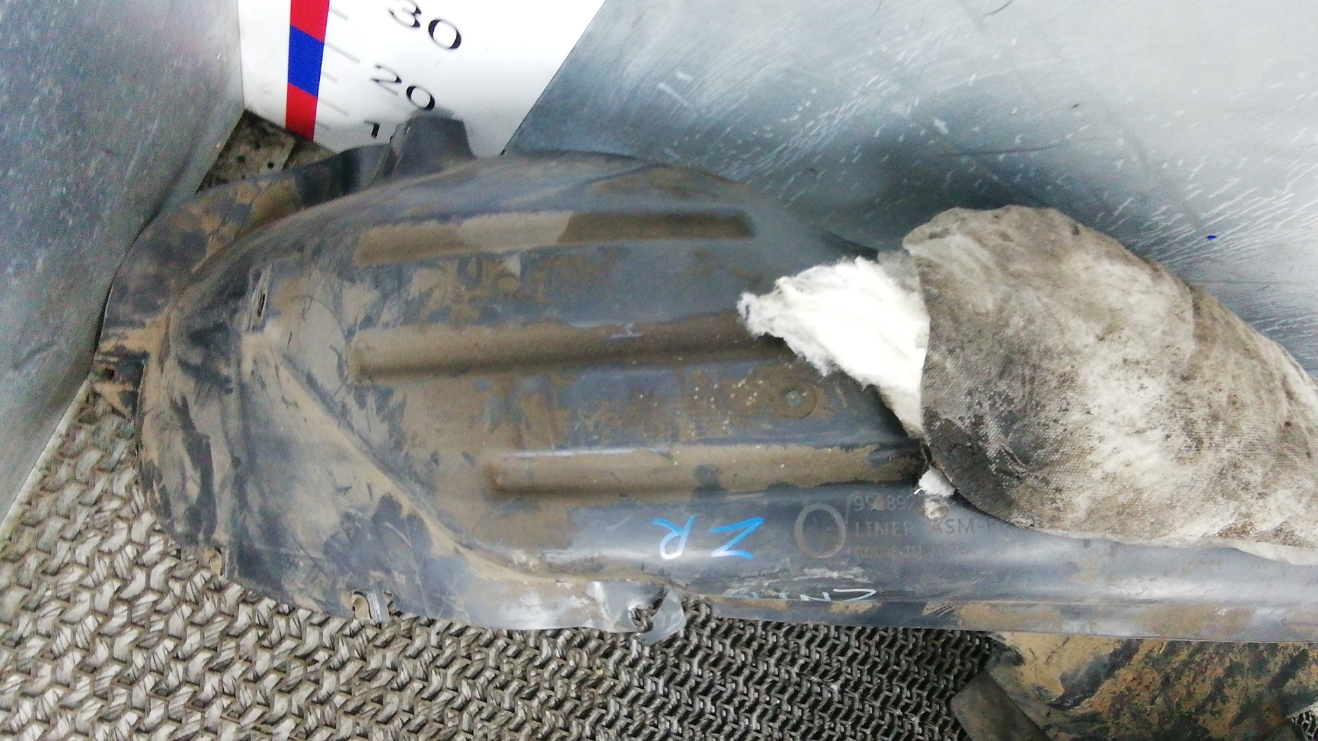 Локер задний правый