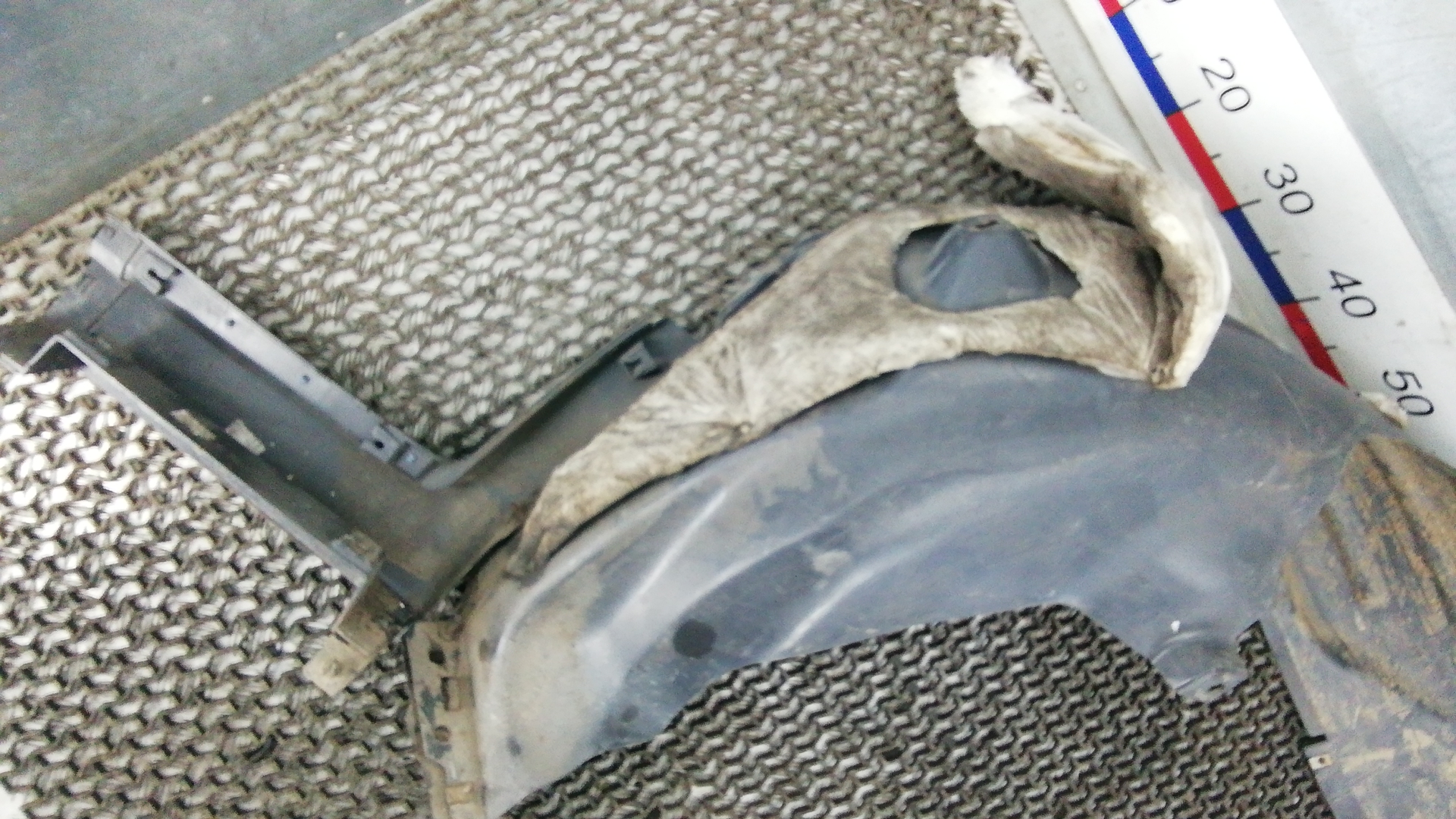 Локер задний правый