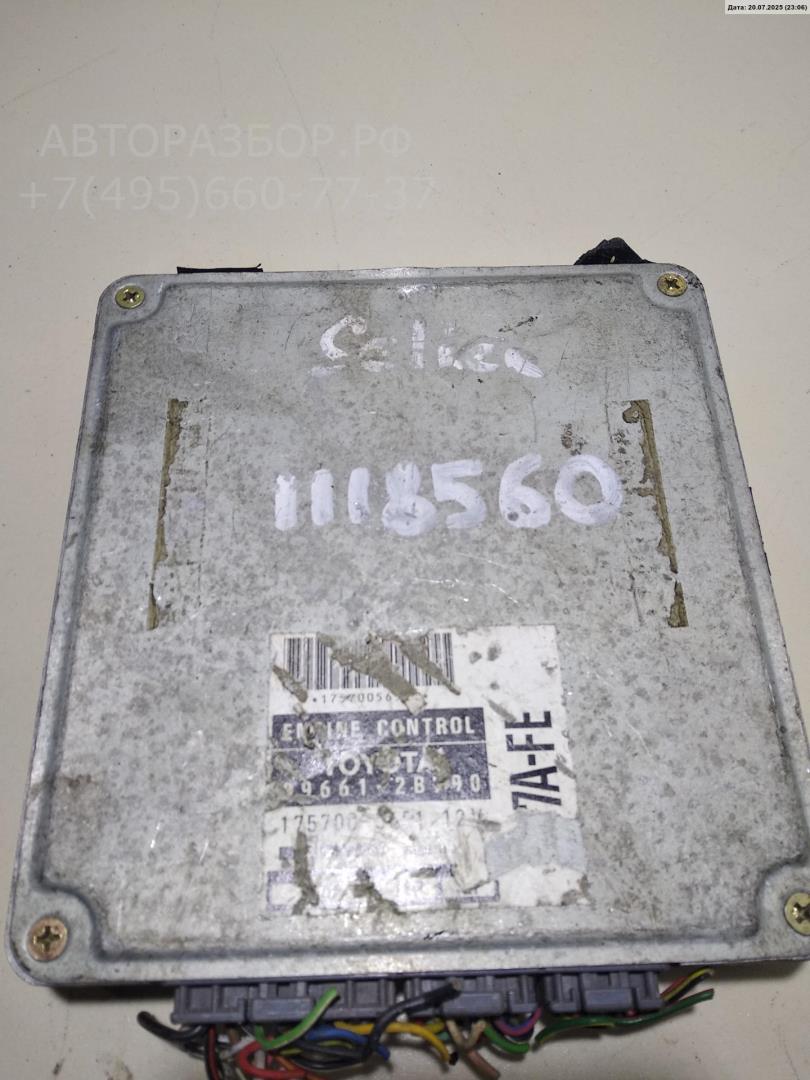 Блок управления двигателем