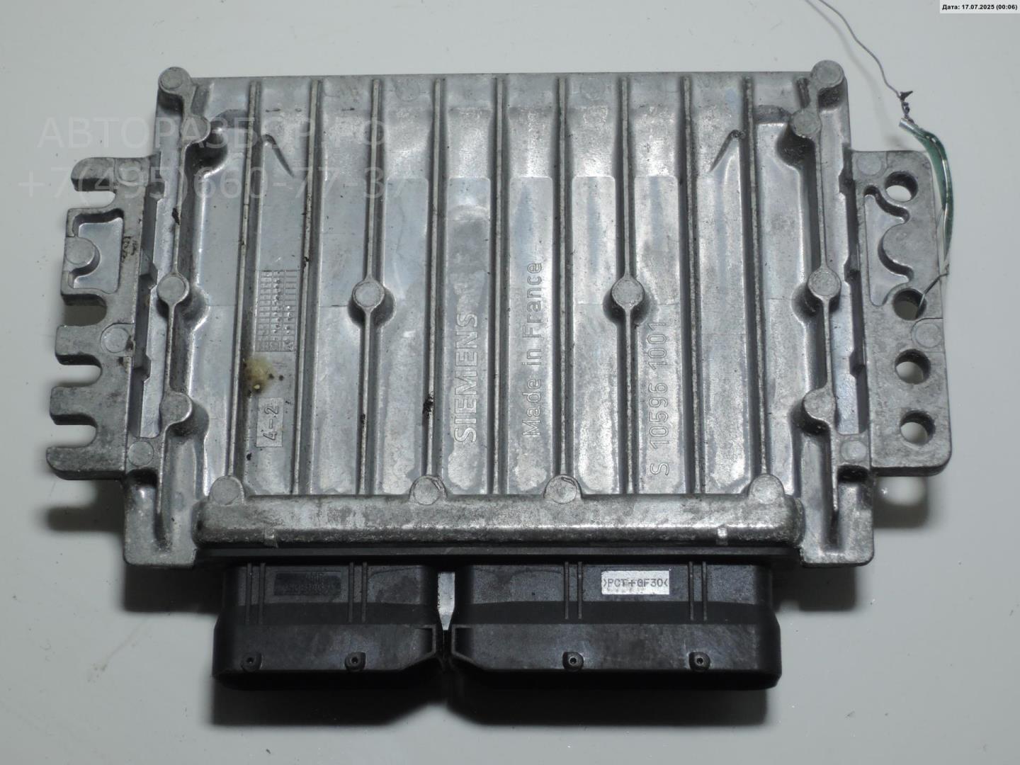 Блок управления двигателем