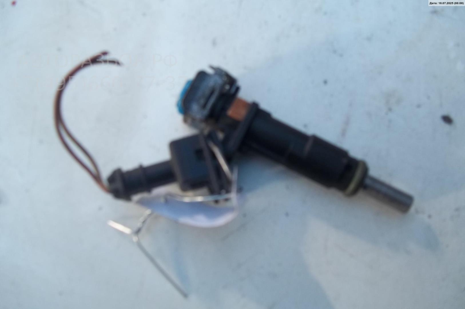 Форсунка дизельная электрическая