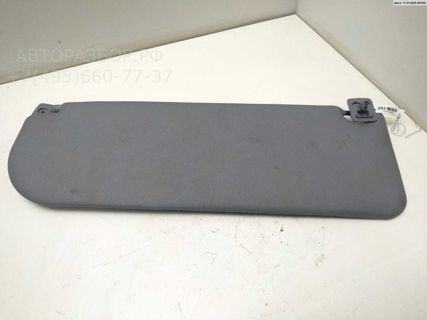 Козырек солнцезащитный