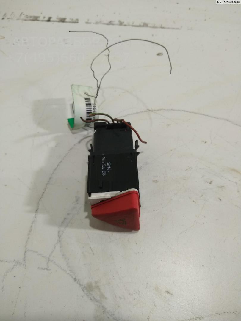 Кнопка аварийной остановки