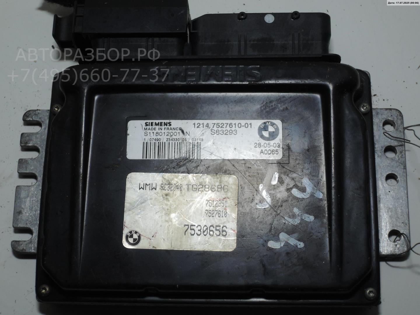 Блок управления двигателем