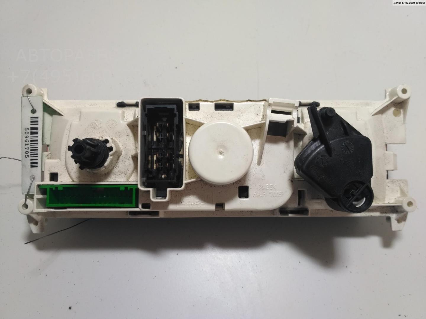 Переключатель отопителя