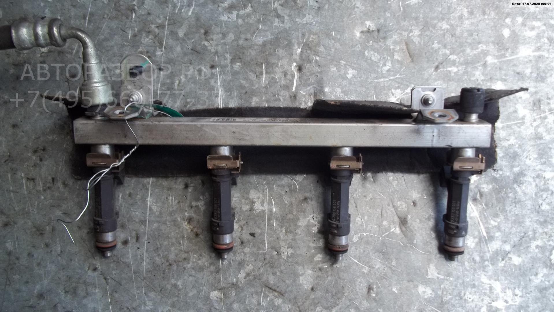 Форсунка инжекторная электрическая