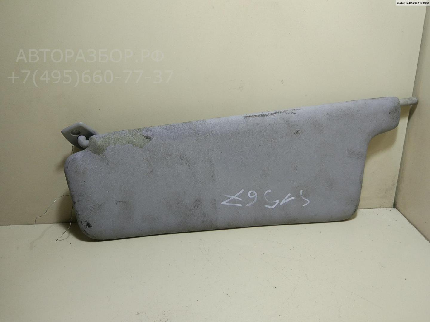 Козырек солнцезащитный