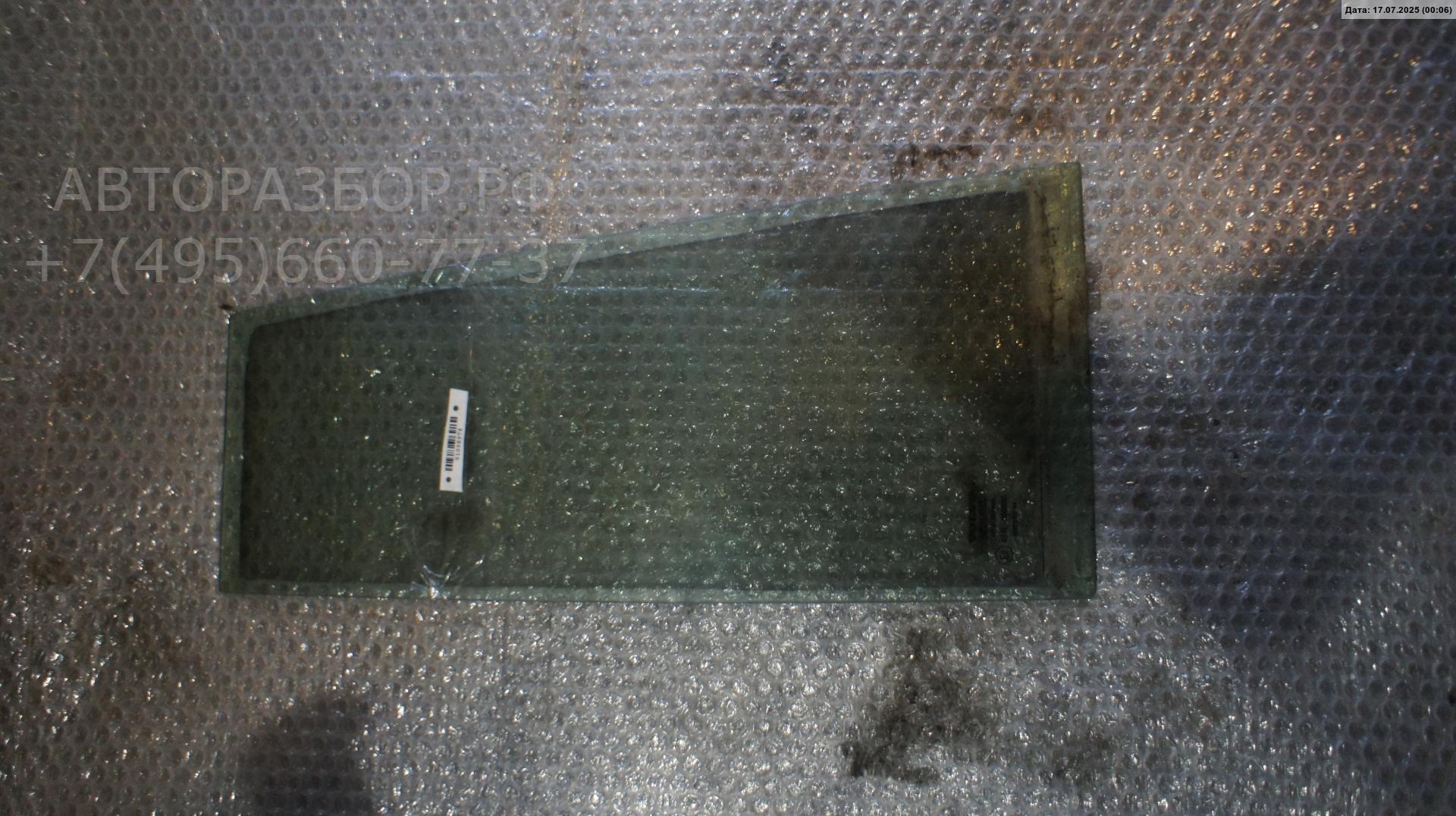 Стекло двери задней левой (форточка)