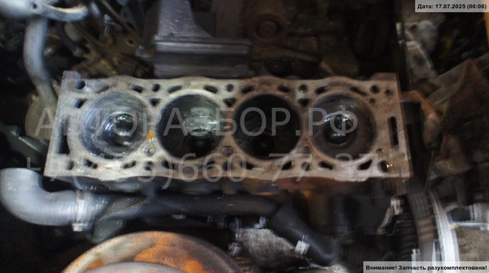 Блок двигателя