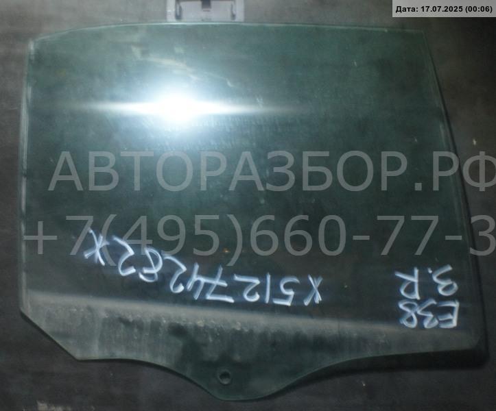 Стекло двери задней правой