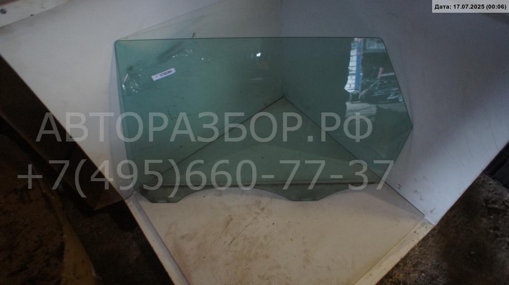 Стекло двери задней левой