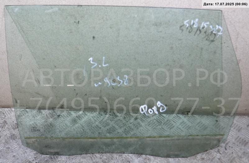 Стекло двери задней левой