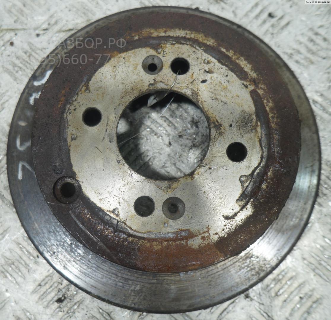 Диск тормозной задний