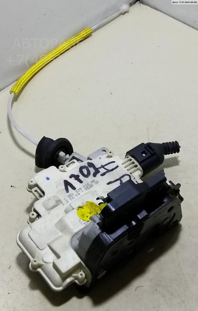 Замок двери задней правой