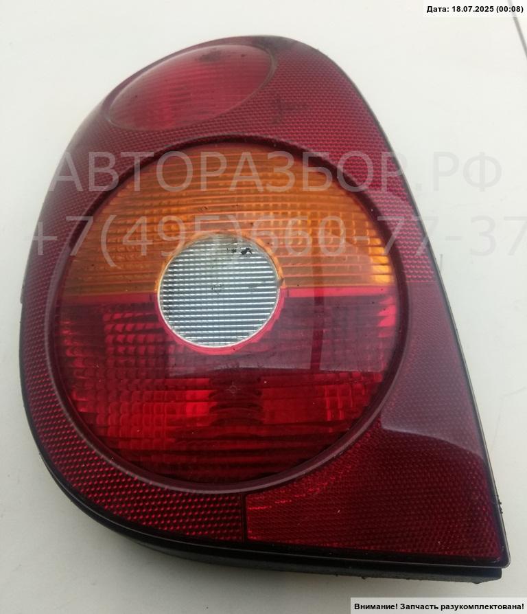 Фонарь задний правый